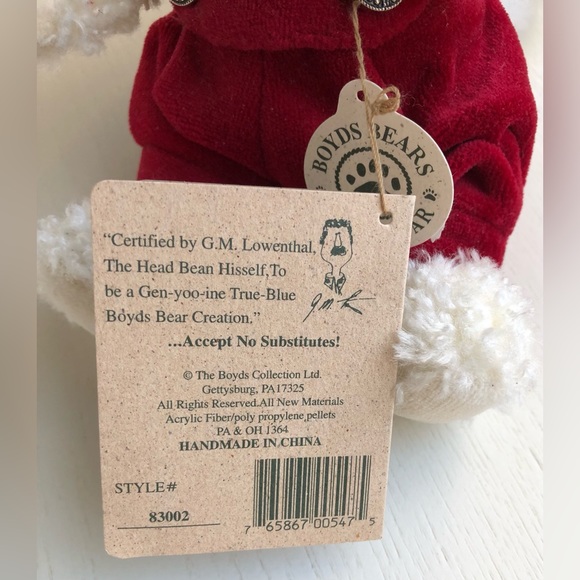 Gen-yoo-wine BOYDS Bear “Juliella T. Frostfire” - Picture 4 of 7